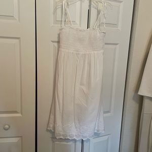 Gap white sundress